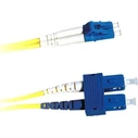 Lanview Network Cable Fiber Optic LC SC 3m OS2