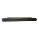 Lanview Οπτικό Patch Panel για Rack 1U 19 24 Θυρών Μαύρο