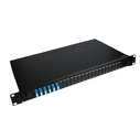Lanview Optical Patch Panel Rack 1U 19 Black