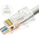 Lanview Network Cables RJ 45 Plug 50 pcs