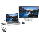 Dell Μετατροπέας DA310 USB-C Docking Station με HDMI DisplayPort 4K PD Ethernet Ασημί