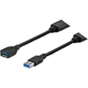 Vivolink Adapters and Converters USB 3 0 Cable USB A male USB A female USB B male 7m PROUSB3AB7C
