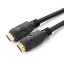 MicroConnect Καλώδιο HDMI Μετατροπέας HDMI 2.0 Premium High Speed 4K 60Hz HDR 15m Μαύρο