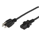 MicroConnect Καλώδια Μετατροπής Ρεύματος Nema 5 15p To C13 4m Awg14 Sjt