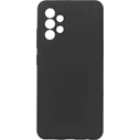 eSTUFF Back Cover Σιλικόνης Μαύρο Galaxy A32 4G