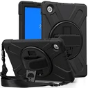 eSTUFF Flip Cover Μαύρη για Lenovo Tab M10 HD 2nd Gen 10.1