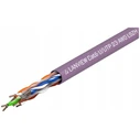 Lanview U/UTP Cat.6 (Gigabit) Καλώδιο Δικτύου Ethernet 305m Μωβ