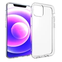 eSTUFF Back Cover Silicone Transparent iPhone 13 mini