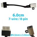 Dell Power Connector Latitude with Cable