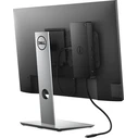 Dell WD19TBS Σταθμός Σύνδεσης USB-C με HDMI DisplayPort 4K PD Ethernet και σύνδεση 3 Οθονών Μαύρο