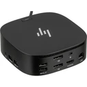 HP Μετατροπέας Docking Station G5 USB-C με HDMI DisplayPort 4K PD Ethernet και σύνδεση 2 Οθονών