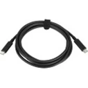 Lenovo Μετατροπείς και Αντάπτορες USB 2.0 Cable USB-C male USB-C Μαύρο 2m 03X7526