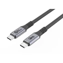 MicroConnect USB 3.2 Καλώδιο USB C Male USB C 100W PD Μαύρο 3m