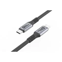 MicroConnect Καλώδιο USB 3.2 USB C σε USB C 100W PD 4m Μαύρο