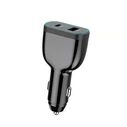 CoreParts Car Charger 78W Fast Charging Black