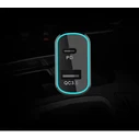 CoreParts Car Charger 78W Fast Charging Black