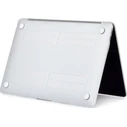 eSTUFF Clear Frosted Hardshell Case for MacBook Pro 14" (Transparent)