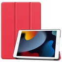 CoreParts Θήκη iPad Tri fold Caster Hard Shell Cover Auto Wake Function Κόκκινη