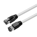 MicroConnect Network Cable Microconnect S FTP Cat 8 1 Ethernet Network Cable 2m White