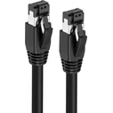 Microconnect CAT8.1 S/FTP Shielded Ethernet Cable 1.5m Black (MC-SFTP8015S)