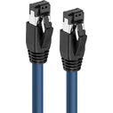 Network Cable MicroConnect Microconnect S FTP Cat 8 1 Ethernet Cable 10m Blue