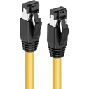 Network Cable MicroConnect S FTP Cat 8 1 10m Yellow
