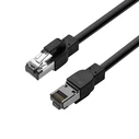 Lanview Cat6a High-Flex S/FTP Outdoor Network Cable 2m Black
