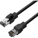 Lanview Network Cable Ethernet S FTP Cat 6a 7.5m Black