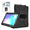 eSTUFF Chicago Flip Cover Μαύρη για Samsung Galaxy Tab Active Pro 10.1 και Active4 Pro