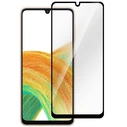 eSTUFF Full Glue Full Face Tempered Glass Μαύρο Galaxy A33