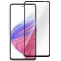 eSTUFF Full Glue Full Face Tempered Glass Μαύρο Galaxy A53