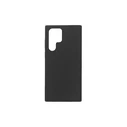 eSTUFF Θήκη Πίσω Μέρος Σιλικόνης Μαύρη Galaxy S22 Ultra 5G