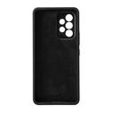 eSTUFF Back Cover Silicone Black Galaxy A53 ES673195 BULK