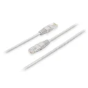 Teltonika Networks Καλώδια Δικτύου Ethernet U UTP Cat 5e 1.5m Λευκό