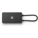 Microsoft Surface Travel Hub USB-C Docking Station Με HDMI 4K PD Ethernet Μαύρο