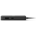 Microsoft Surface Travel Hub USB-C Docking Station Με HDMI 4K PD Ethernet Μαύρο
