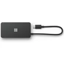 Microsoft Surface Travel Hub USB-C Docking Station Με HDMI 4K PD Ethernet Μαύρο
