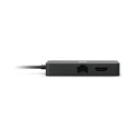Microsoft Μετατροπέας Docking Station USB C Travel Hub HDMI 4K Ethernet Μαύρο