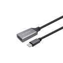 Vivolink Metatropeas HDMI female to USB-C male 2m Black PROUSBCHDMIMF2