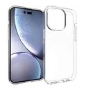 eSTUFF Back Cover Σιλικόνης Διάφανο iPhone 14 Pro ES67100006