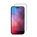 eSTUFF Full Face Tempered Glass Black iPhone 14 Pro