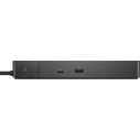 Dell WD19TBS USB-C Docking Station με HDMI DisplayPort 4K PD Ethernet και σύνδεση 3 Οθονών Μαύρο
