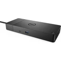 Dell WD19TBS USB-C Docking Station με HDMI DisplayPort 4K PD Ethernet και σύνδεση 3 Οθονών Μαύρο