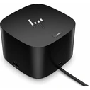 HP Metatropiaes Thunderbolt Dock 120W G4 Thunderbolt 4 Docking Station with HDMI DisplayPort 4K PD Ethernet Black