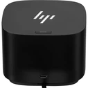 HP Metatropiaes Thunderbolt Dock 120W G4 Thunderbolt 4 Docking Station with HDMI DisplayPort 4K PD Ethernet Black