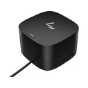 HP Metatropiaes Thunderbolt Dock 120W G4 Thunderbolt 4 Docking Station with HDMI DisplayPort 4K PD Ethernet Black