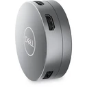 Dell Μετατροπέας USB C Docking Station με HDMI DisplayPort 4K PD Ethernet Ασημί