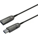 Vivolink USB-A to USB-A Cable 50 m Black