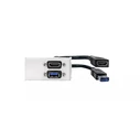 Vivolink Outlet Panel HDMI USB 3.0