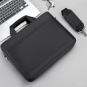 eSTUFF Shoulder Hand Bag for Laptop 15.6 Black